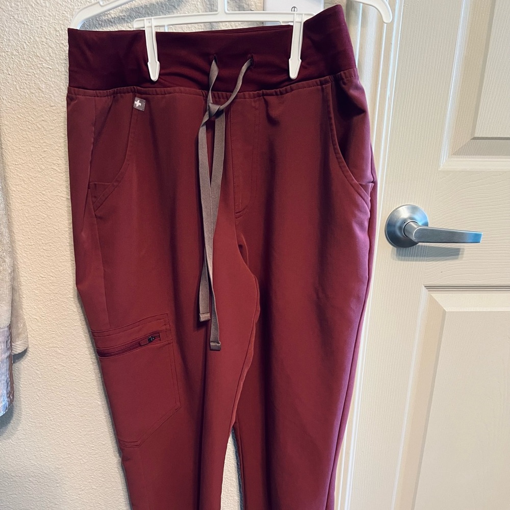 Figs high waisted Zamora joggers